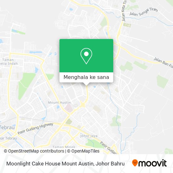 Peta Moonlight Cake House Mount Austin