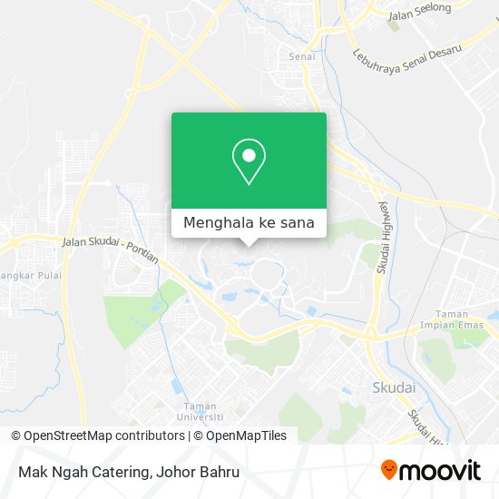 Peta Mak Ngah Catering