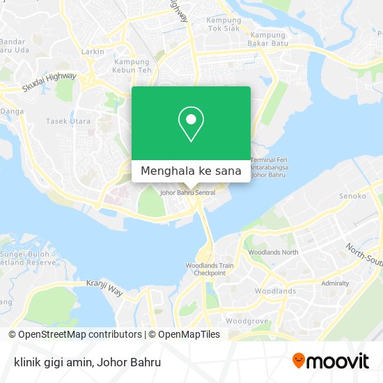 Peta klinik gigi amin