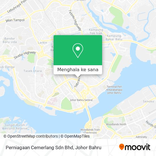 Peta Perniagaan Cemerlang Sdn Bhd