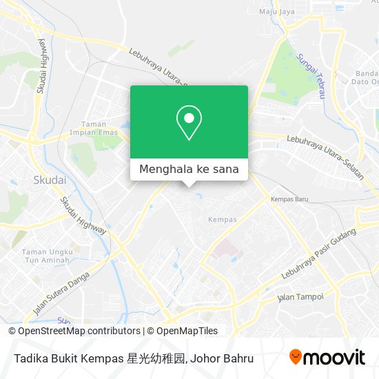Peta Tadika Bukit Kempas 星光幼稚园