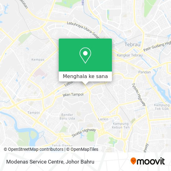 Peta Modenas Service Centre