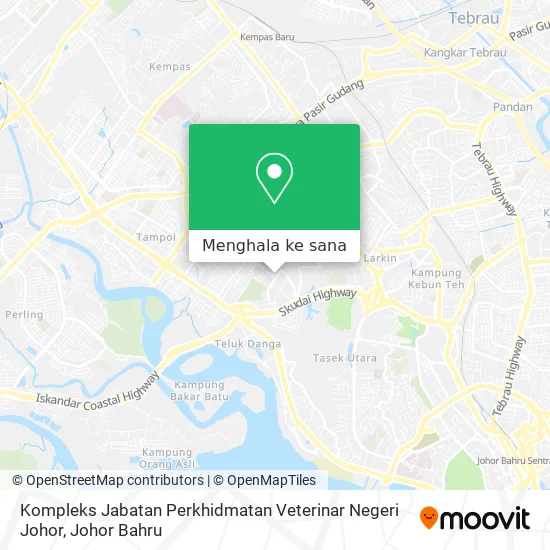 jabatan perkhidmatan veterinar negeri johor