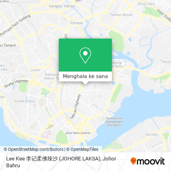Peta Lee Kee 李记柔佛辣沙 (JOHORE LAKSA)