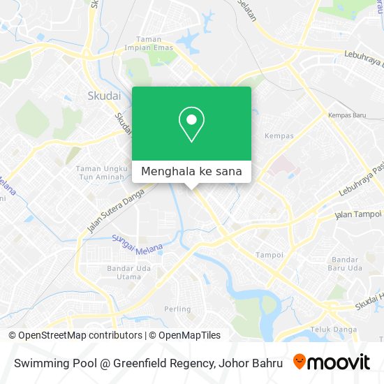 Peta Swimming Pool @ Greenfield Regency