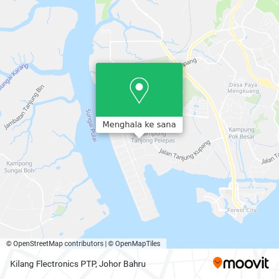 Peta Kilang Flectronics PTP