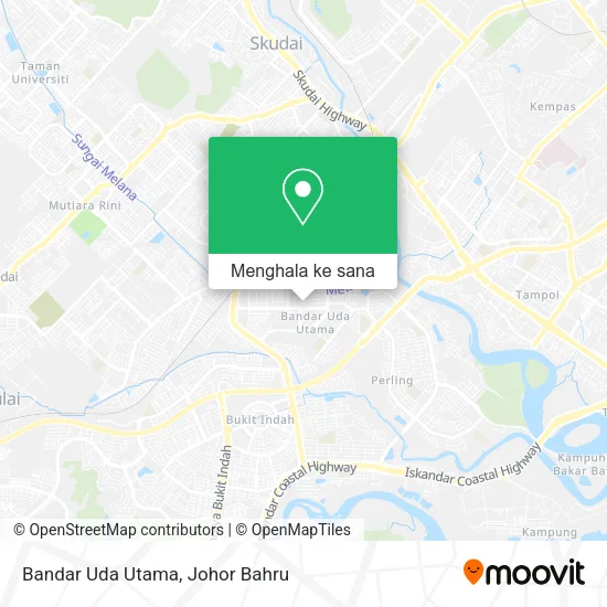 Peta Bandar Uda Utama