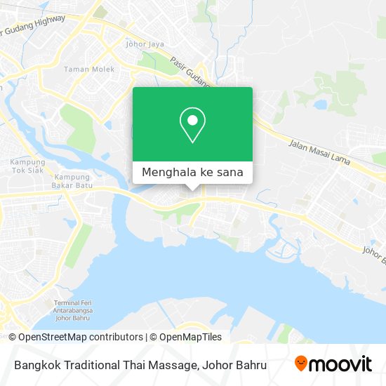 Peta Bangkok Traditional Thai Massage