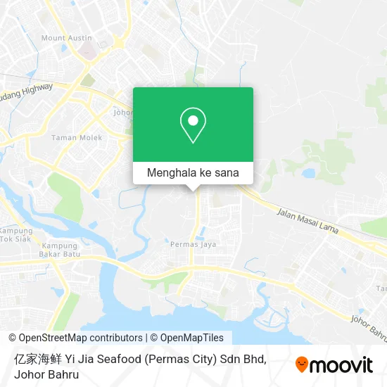 Peta 亿家海鲜 Yi Jia Seafood (Permas City) Sdn Bhd