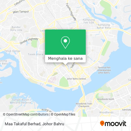 Peta Maa Takaful Berhad