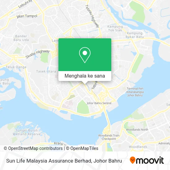Peta Sun Life Malaysia Assurance Berhad