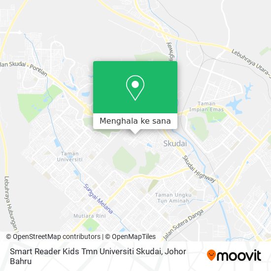 Peta Smart Reader Kids Tmn Universiti Skudai