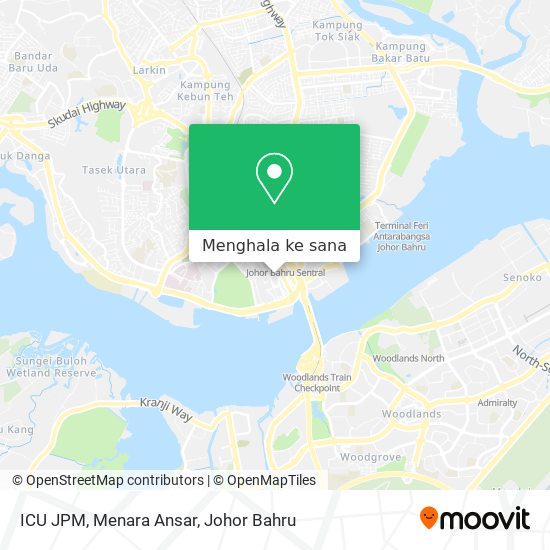 Peta ICU JPM, Menara Ansar