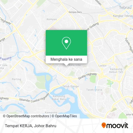 Peta Tempat KERJA