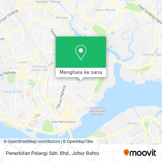 Peta Penerbitan Pelangi Sdn. Bhd.