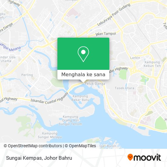 Peta Sungai Kempas