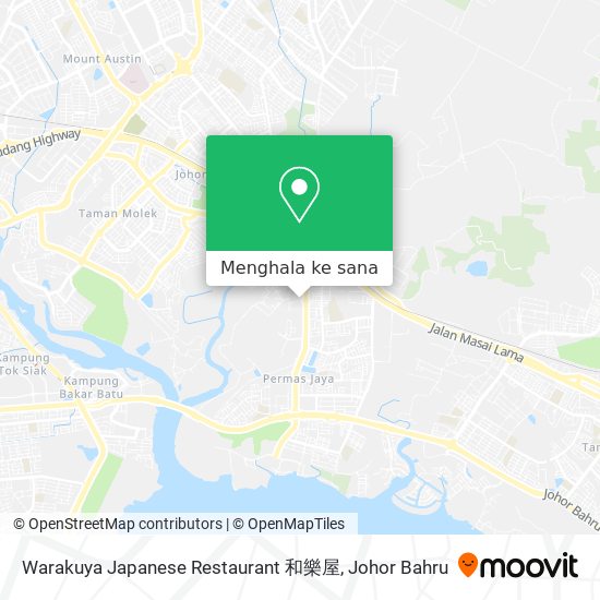 Peta Warakuya Japanese Restaurant 和樂屋