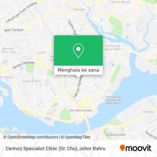 Peta Century Specialist Clinic (Dr. Chu)