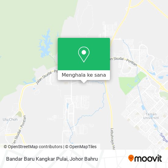 Peta Bandar Baru Kangkar Pulai