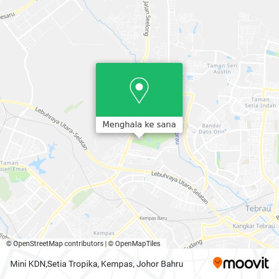 Peta Mini KDN,Setia Tropika, Kempas