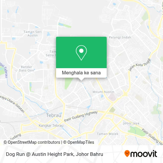 Peta Dog Run @ Austin Height Park