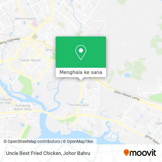 Peta Uncle Best Fried Chicken