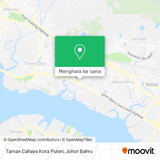 Bagaimana Untuk Pergi Ke Taman Cahaya Kota Puteri Di Johor Baharu Menggunakan Bas