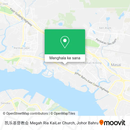 Peta 凯乐基督教会 Megah Ria KaiLer Church
