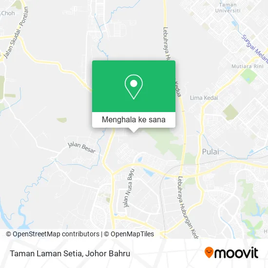 Peta Taman Laman Setia