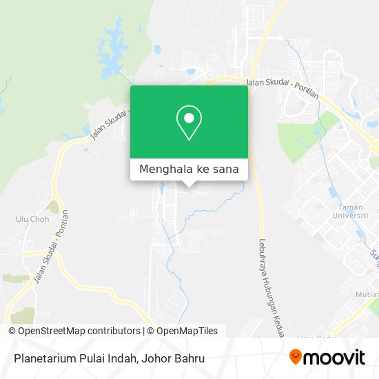 Peta Planetarium Pulai Indah