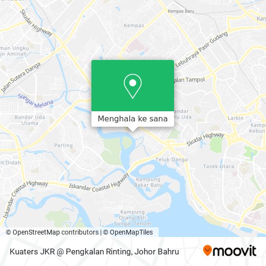 Peta Kuaters JKR @ Pengkalan Rinting