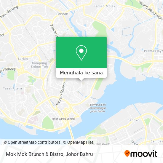 Peta Mok Mok Brunch & Bistro
