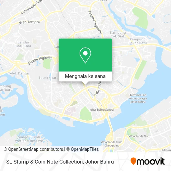 Peta SL Stamp & Coin Note Collection