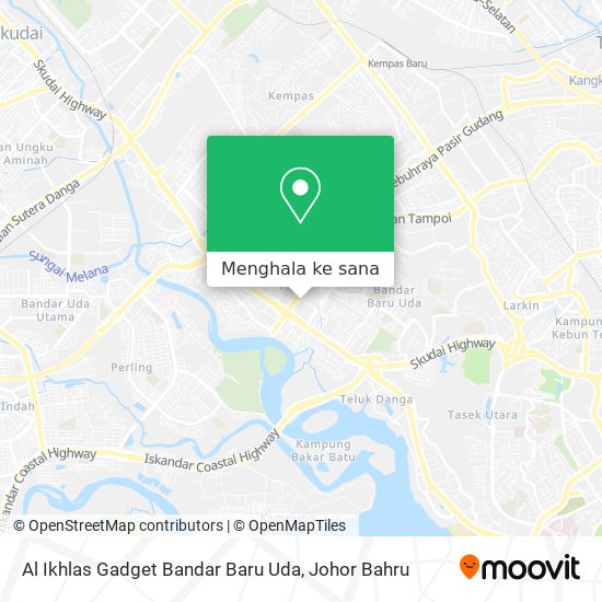 Peta Al Ikhlas Gadget Bandar Baru Uda