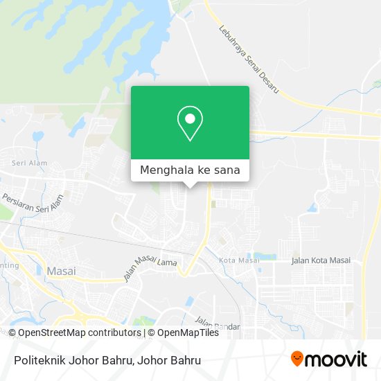 Peta Politeknik Johor Bahru