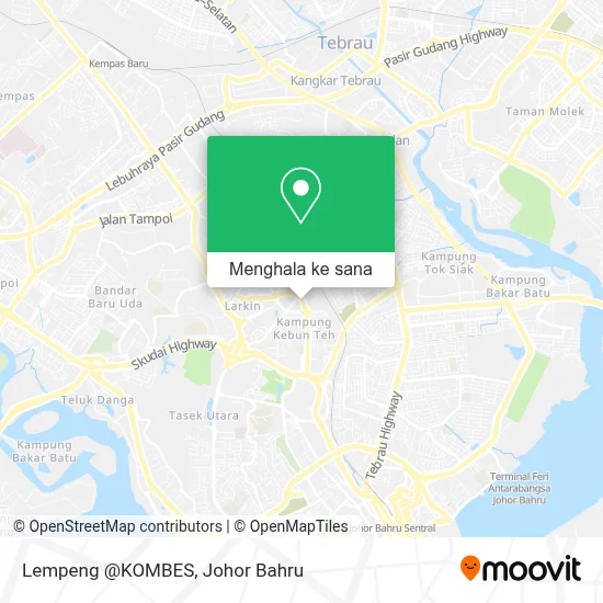 Peta Lempeng @KOMBES