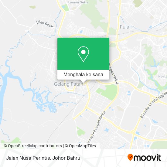 Peta Jalan Nusa Perintis
