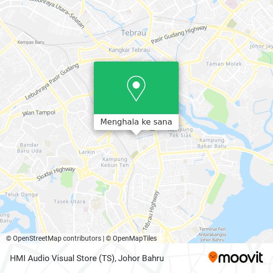 Peta HMI Audio Visual Store (TS)