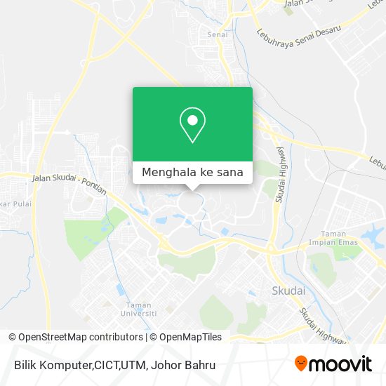 Peta Bilik Komputer,CICT,UTM