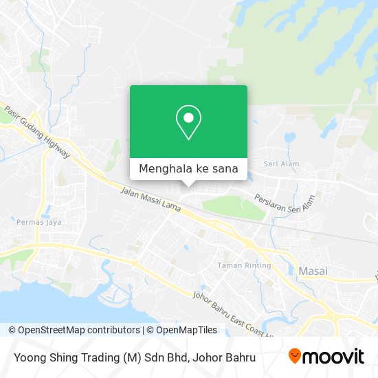 Peta Yoong Shing Trading (M) Sdn Bhd