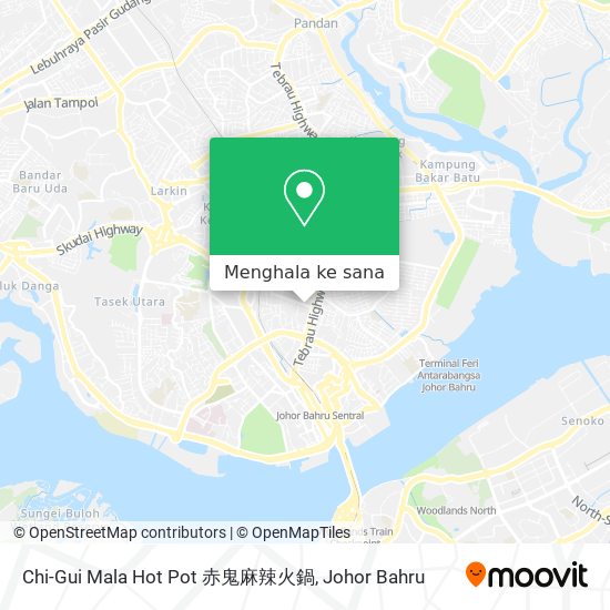 Peta Chi-Gui Mala Hot Pot 赤鬼麻辣火鍋