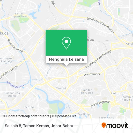 Peta Selasih 8, Taman Kemas