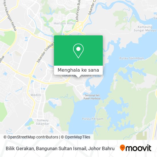 Peta Bilik Gerakan, Bangunan Sultan Ismail