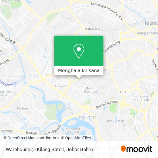 Peta Warehouse @ Kilang Bateri