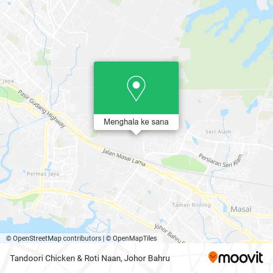 Peta Tandoori Chicken & Roti Naan