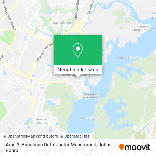 Peta Aras 3, Bangunan Dato' Jaafar Muhammad