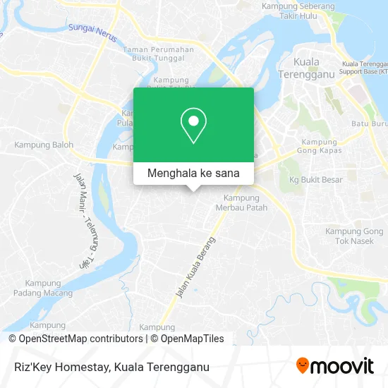 Peta Riz'Key Homestay