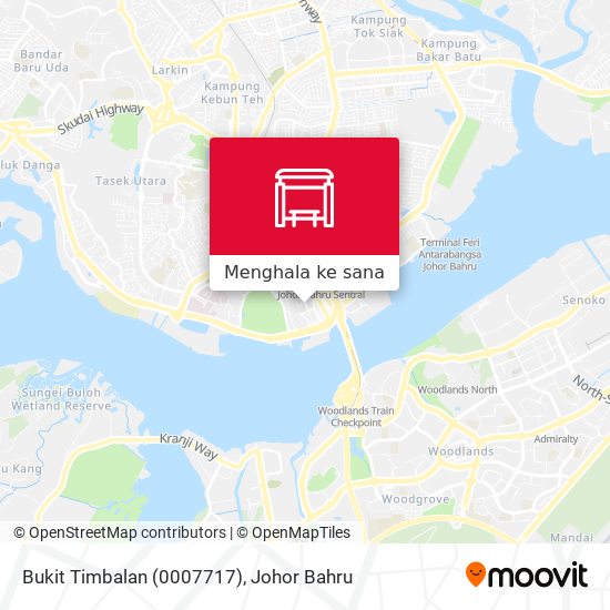 Peta Bukit Timbalan (0007717)