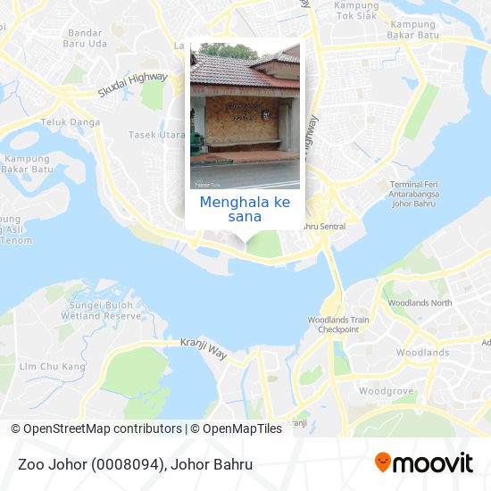 Peta Zoo Johor (0008094)