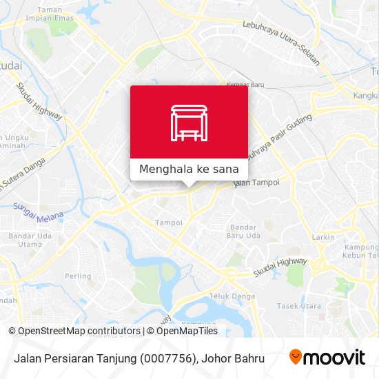 Peta Jalan Persiaran Tanjung (0007756)